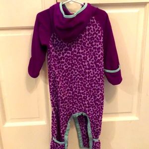 Baby The North Face onesie